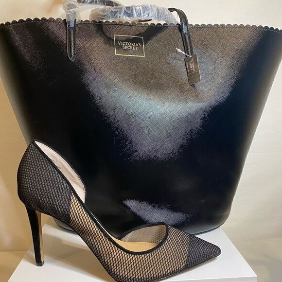 NWT Victoria Secret Bombshell LARGE Tote - Picture 1 of 7